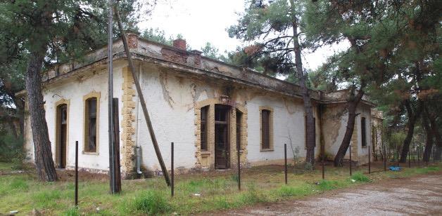 Κύριες προβλέψεις για την Πινακοθήκη Κωνσταντίνος Ξενάκης στις Σέρρες Ένα διατηρητέο κτήριο στο πρώην στρατόπεδο ΠΑΠΑΛΟΥΚΑ στις Σέρρες θα