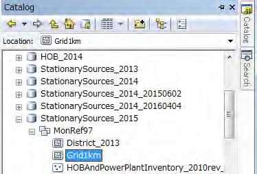(Энд жишээ: HOB_Inventory_2015 Events давхарга (layer)) [StationarySources.