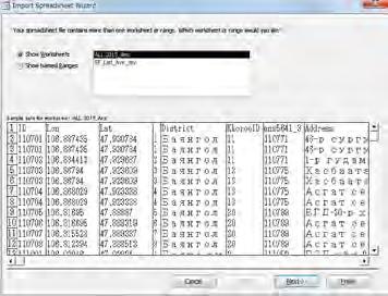 [First Row Contains Column Headings]-д