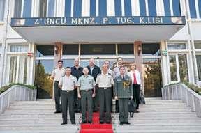 ΕΠΙΚΑΙΡΟΤΗΤΑ ραστηριότητες της 31 Μ/Κ Ταξιαρχίας Επίσκεψη Αντιπροσωπείας της 31 Μ/Κ Ταξιαρχίας στην Τουρκία Από 9 έως 10 Οκτωβρίου 2012 πραγµατοποιήθηκε επίσκεψη αντιπροσωπείας της 31 Μ/Κ Ταξιαρχίας