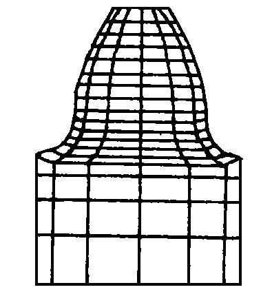 2 145,, [ 5 ], : x = (r - x c - Θ0co sχ) co sυ+ (x ctg Χ+ Θ0siΧ) siυ- rf co sπgz y = (r - x c - Θ0co sχ) siυ- (x ctg Χ+ Θ0siΧ) co sυ Χ : 0 Φ ΧΦ (Πg2 - Αt) ) (13) Υ : Υ= (y c + x ctg Χ) gr (14) (12)