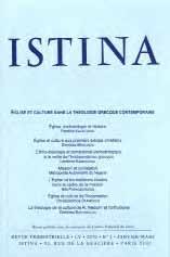 Εκκλησία και Πολιτισμός, Αφιέρωμα του Περιοδικού ISTINA Το γνωστό περιοδικό «Istina» αφιερώνει ολόκληρο το τεύχος Νο 1 (Ιανουάριος-Μάρτιος 2010) στο Διεθνὲς Συνέδριο της Ακαδημίας Θεολογικών Σπουδών