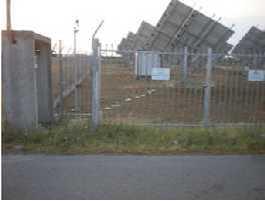 Entrance photovoltaic