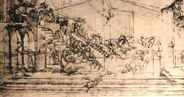 5. Εισαγωγή στο θέμα α) Ιστορική αναδρομή: Ο Λεονάρντο Ντα Βίντσι ήταν Ιταλός αρχιτέκτονας, ζωγράφος, γεωμέτρης και μηχανικός που έζησε την περίοδο της Αναγέννησης.