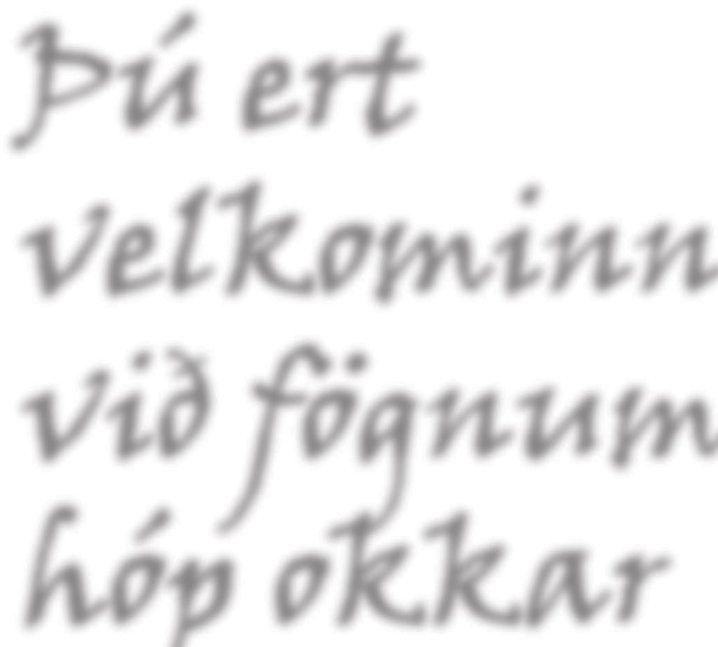 22 FRÍMÚRARINN Þú ert velkominn og við fögnum þér í hóp okkar Velkominn í Frímúrararegluna, kæri bróðir. Þessi ævaforna og sögufræga Regla er stærsta bræðralag í veröldinni.