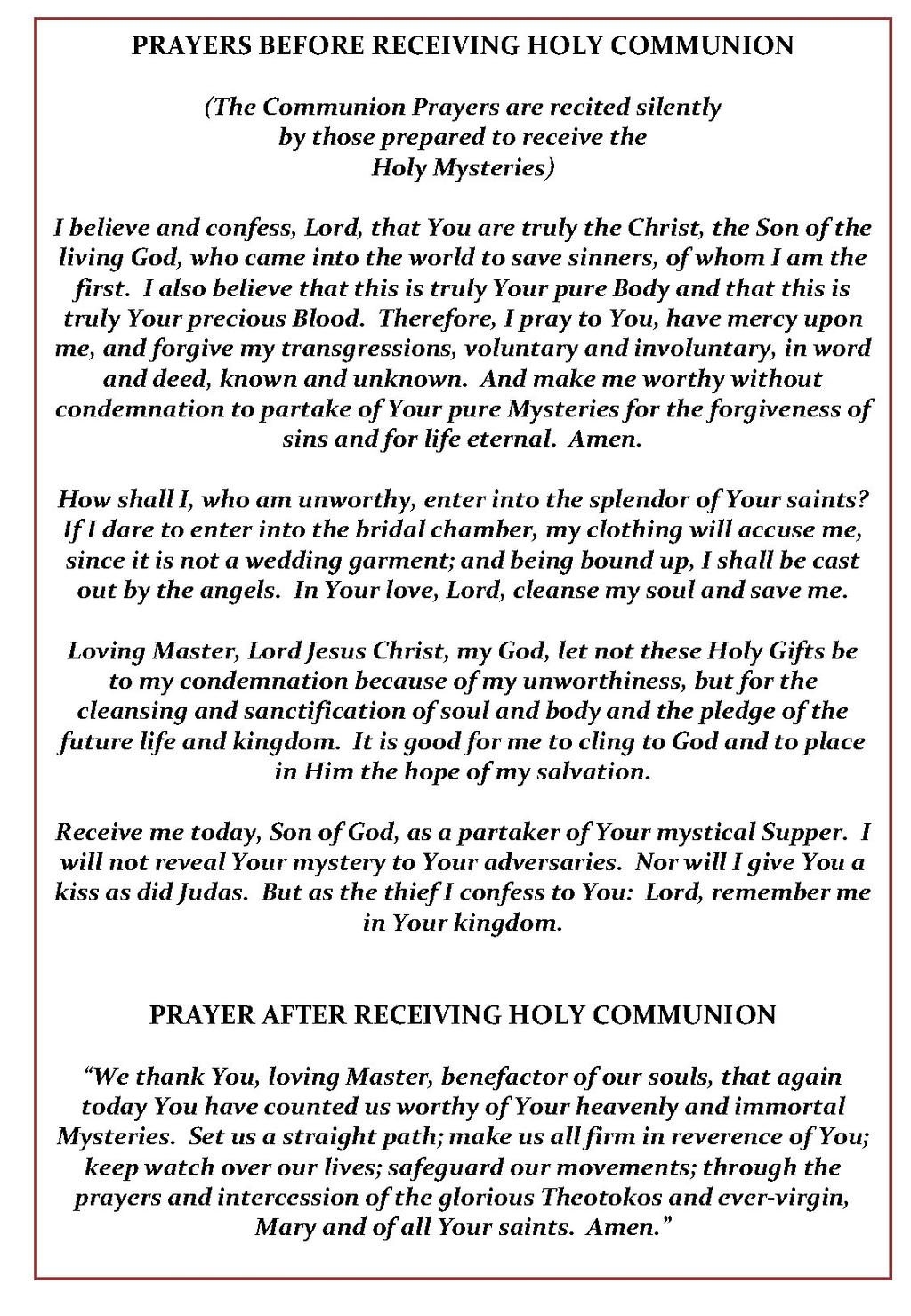 General Assembly Meeting: The Fall General Assembly meeting will take place on Sunday, November 4 th, following the Divine Liturgy.