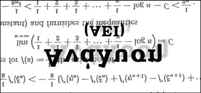 Επιμελητής: Γρηγόρης Κωστάκος ΑΣΚΗΣΗ 49 (Αναστάσιος Κοτρώνης) Η x n ορίζεται αναδρομικάγια κάποια x, x από τον τύπο x n = Βρείτε το (n ) c + (n ) c x n + + (n ) c x n,όπουc >. lim n + x n. http://www.