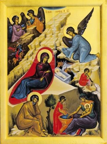 GOSPEL READING The Gospel According to Matthew 2:13-23 When the wise men departed, behold, an angel of the Lord appeared to Joseph in a dream and said, "Rise, take the child and his mother, and flee