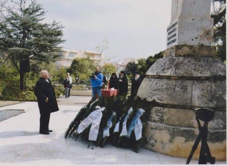 καστρινάκην Σταύρον Πρόεδρον της Επιτροπής βραβεύσεων του Οµίλου µας που εξελέγει Πρόεδρος των Εφέδρων Αξιωµατικών Νοµού Χανίων. Του ευχόµεθα δε κάθε επιτυχία στο δύσκολο έργο που ανέλαβε. Γ.