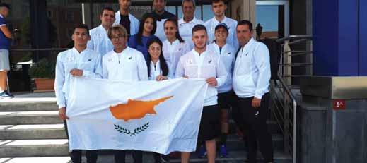 Η απόστολή των αθλητών αθλητριών της Κύπρου στο Βαλκανικό Πρωτάθλημα κάτω των 18 χρόνων ΒΑΛΚΑΝΙΚΟ ΠΡΩΤΑΘΛΗΜΑ ΚΑΤΩ ΤΩΝ 18 ΧΡΟΝΩΝ Αργυρό, χάλκινο μετάλλιο Με Νικόλα Κεσίδη και Σοφία Χατζησάββα Πολύ