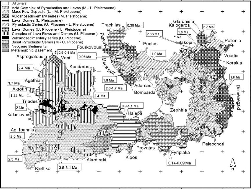 ΗΦΑΙΣΤΕΙΑΚΗ ΔΡΑΣΤΗΡΙΟΤΗΤΑ ΤΗΣ ΝΗΣΟΥ ΜΗΛΟΥ, ΕΚΠΑ 2018 Εικόνα 5.6.