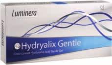HYDRYALIX GENTLE Ενδείκνυται για τη λείανση των ήπιων ρυτίδων και ήπιων βλαβών του δέρματος.