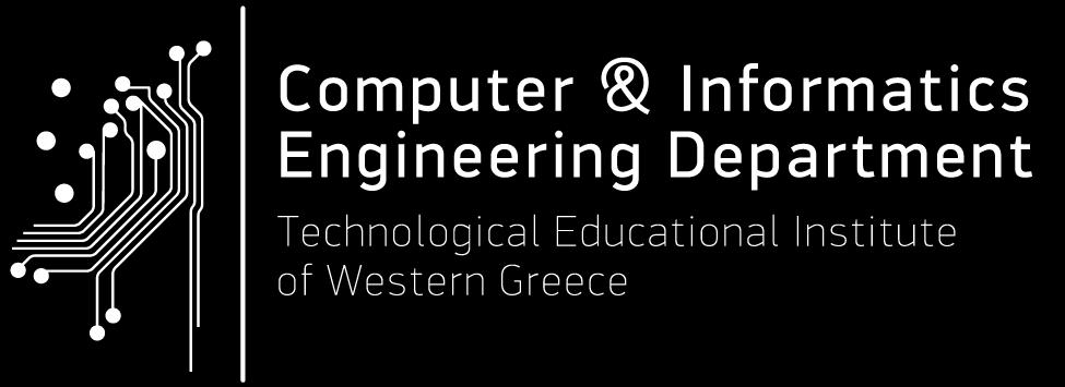 ΤΕΙ Δυτικής Ελλάδας Τμήμα Μηχανικών Πληροφορικής ΤΕ Τεχνολογίες Υπολογιστικού Νέφους