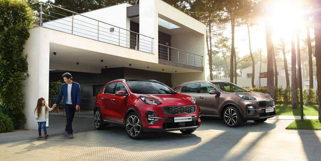 Το εξελιγμένο KIA Sportage Γεμίστε τη ζωή σας διασκέδαση. Το ολοκαίνουριο KIA Sportage σας προσφέρει πολύ περισσότερα απ όσα περιμένατε.