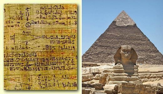 της Αρχαιολογικής κοινότητας, Discussions in Egyptology και στο Gottinger Miszelen. Οι τρεις πυραμίδες στην Γκίζα περιγράφονται με ένα ορθογώνιο με πλευρές 1000 2 και 1000 3.