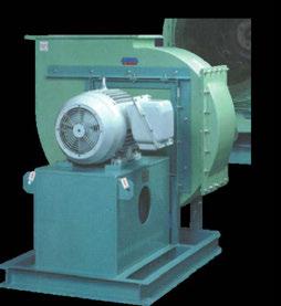 TYPE RFT-OA CORROSION RESISTANT FAN The RFT-OA is made from FRP, this fan is durable to against corrosive gases.