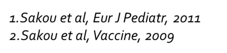 Ωστόσο, τα ποσοστά εμβολιαστικής κάλυψης στην εφηβεία δεν είναι