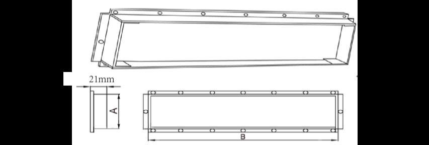 (2) Horizontal pipe should not be connected to the vertical pipe that is on the same level.