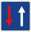 4. Calcula o perímetro e a área deste sinal de tráfico sabendo que a súa altura é de milímetros.