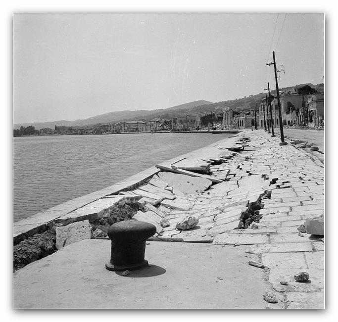 νεότερη ιστορία των Επτανήσων, μεγέθους 7,2R (Καταστροφή