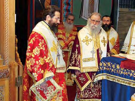 Εκλογή και χειροτονία Χωρεπισκόπου Μεσαορίας Το Σαββάτο 29 Μαρτίου 2008 έγινε στον Καθεδρικό ναό του Αγίου Ιωάννη η τελετή του Μηνύματος για την εκλογή του εψηφισμένου Χωρεπισκόπου Μεσαορίας κ.