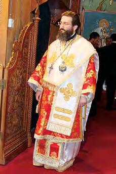 Η χειροτονία του τελέστηκε στον ιερό ναό Παναγίας Ευαγγελιστρίας Παλουριωτίσσης στη Λευκωσία, προϊσταμένου της Α.Μ. του Αρχιεπισκόπου Κύπρου κ.κ. Χρυσοστόμου.
