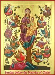 com Sunday After the Nativity December 30, 2018 ORTHROS 8:45AM - DIVINE LITURGY 9:45AM Paraklesis - will resume on Thurs. Jan. 10, 2019 at 6:00PM. St.