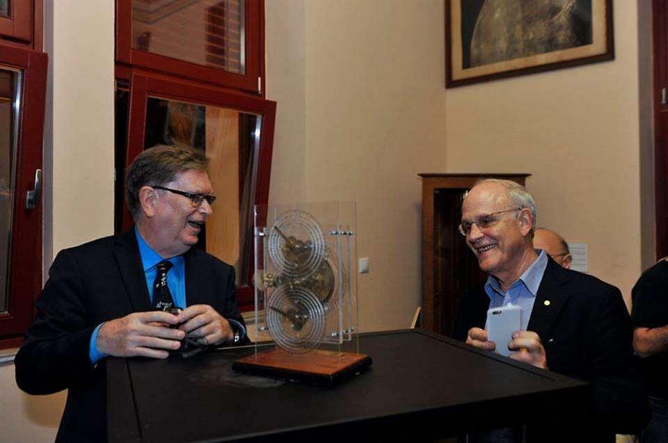 George Smoot and David Gross, Nobel Prize