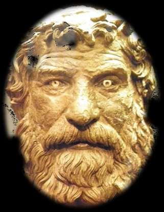 Here we see the head of the Antikythera Philosopher