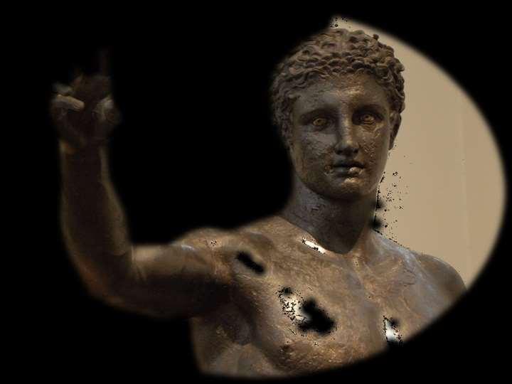 and the Antikythera Youth, probably
