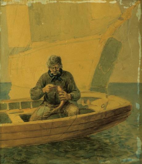 ΒΕΡΓΟΣ 25 MΑΪΟΥ 2013 40 Αιμίλιος Προσαλέντης (1859-1926) Ψάρεμα