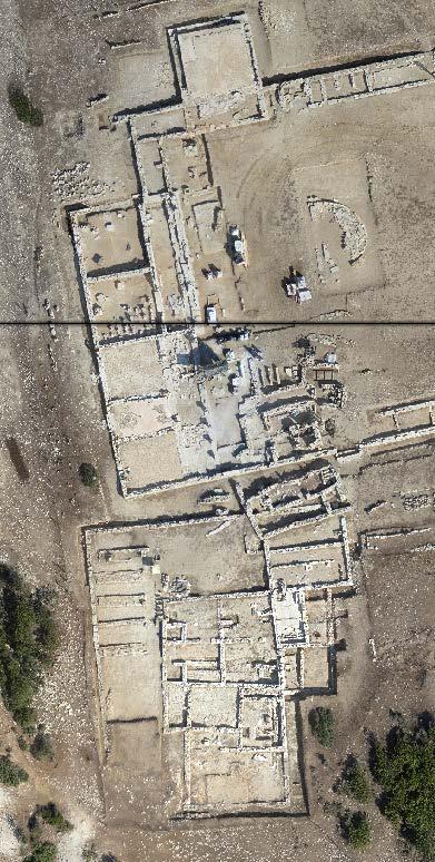 ευρύτερη περιοχή μελέτης αποτέλεσε το βασικό προϊόν της επεξεργασίας των αεροφωτογραφιών.