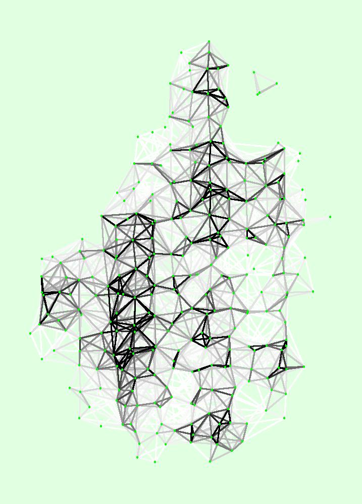 3D Points from 2D Keypoint Matches Number of 3D Points Observed In 2 Images 1073617 In 3 Images 183818 In 4 Images 49655 In 5 Images 15441 In 6 Images 5044 In 7 Images 1540 In 8 Images 252 In 9