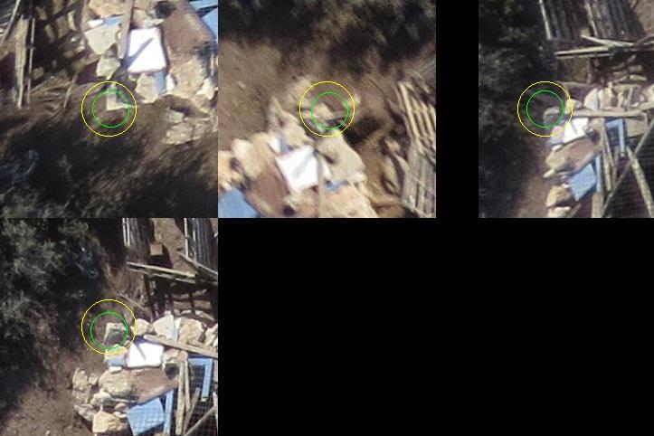 If the circle is too far away from the initial GCP position, also measure the GCP in these images to improve the accuracy. IMG_0759.