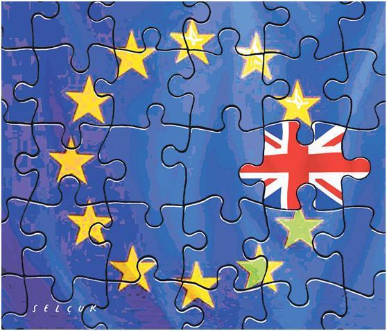 Ομόφωνη απόφαση των «27» για το Brexit Οι ηγέτες των 27 κρατών-μελών της ΕΕ ενέκριναν ομόφωνα τις κατευθυντήριες γραμμές για την αποχώρηση της Μ. Βρετανίας.