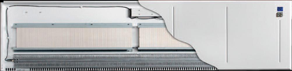 Visage Panel Heater Ισχυρή Θερμοσυσσώρευση Ισχυρή Αποθήκευση θερμότητας - Οικονομική