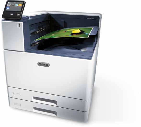 Έγχρωμος εκτυπωτής Xerox VersaLink C9000 Έγχρωμες εκτυπώσεις με σταθερά, ζωηρά χρώματα και επαγγελματικά εργαλεία διαχείρισης χρώματος. Απίστευτη ευελιξία μέσων εκτύπωσης.