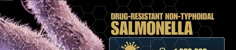 Drug-Resistant Non-Typhoidal Salmonella Non-typhoidal Salmonella