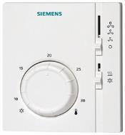 1.12 Θερμοστάτες για fan coils - Διακόπτης 3 ταχυτήτων - Ελεγκτής ποιότητας αέρα RAB11 Επίτοιχο χειριστήριο για έλεγχο fan coil units δισωληνίου δικτύου για έλεγχο ανεμιστήρα ή βάνας, τεχνολογίας