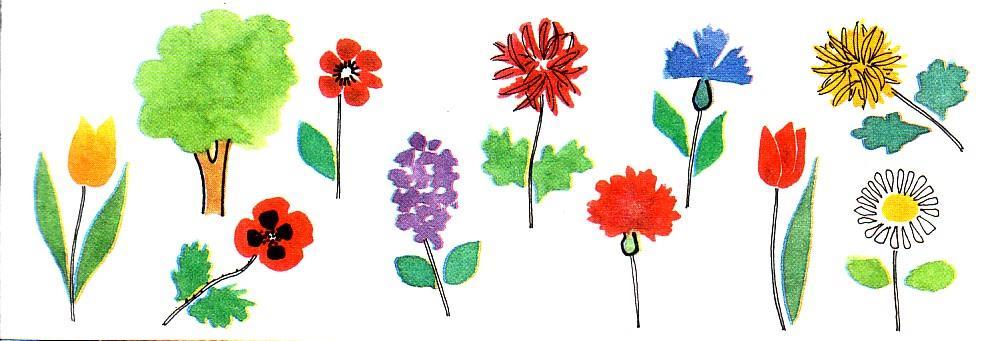 ΑΤΥΠΑ ΤΕΣΤ ΜΑΘΗΜΑΤΙΚΩΝ 1. Ταξινόμηση αντικειμένων ως προς τα χαρακτηριστικά τους Βάλε μαζί σε έναν κύκλο τα λουλούδια με το ίδιο χρώμα και το ίδιο όνομα.