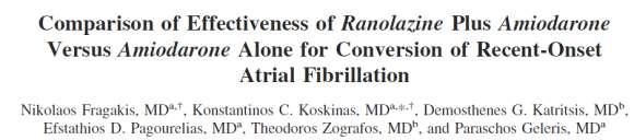 Conversion within 24 hours (primary end point) was achieved in 22 patients (88%) in group A+R versus 17 patients (65%)