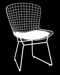 απόχρωση και μαύρα τελαρομένα πόδια 22549 Καρέκλα με τεχνόδερμα vintage blue 31 52 46 36