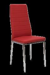 Καρέκλα με κάθισμα πολυπροπυλένιο και μεταλλικό πόδι σε απόχρωση δρυ 42 μαύρο 2413 ΚΩΔΙΚΟΣ