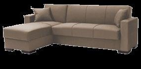 ΓΚΡΙ 22741 Καναπές - Kρεβάτι