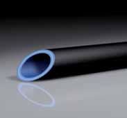 aquatherm blue pipe - SDR 7,4//17,6 MF UV Struktura cijevi: MF = Fazer kompozitna cijev (višeslojna, ojačana fazerom) Posebno svojstvo cijevi: Otporno na UV Materijal: fusiolen PP-R Tip cijevi: SDR