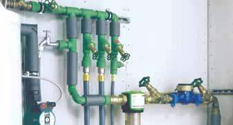 green pipe aquatherm green pipe PITKA VODA I INSTALACIJE SUSTAVA GRIJANJA / Od kućne priključne stanice, razdiobe