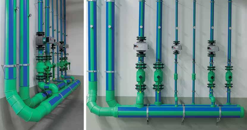 blue pipe Grijanje i klimatizacija aquatherm blue pipe uključuje sve komponente za ugradnju cijevi za rashlađenu i toplu vodu i razne