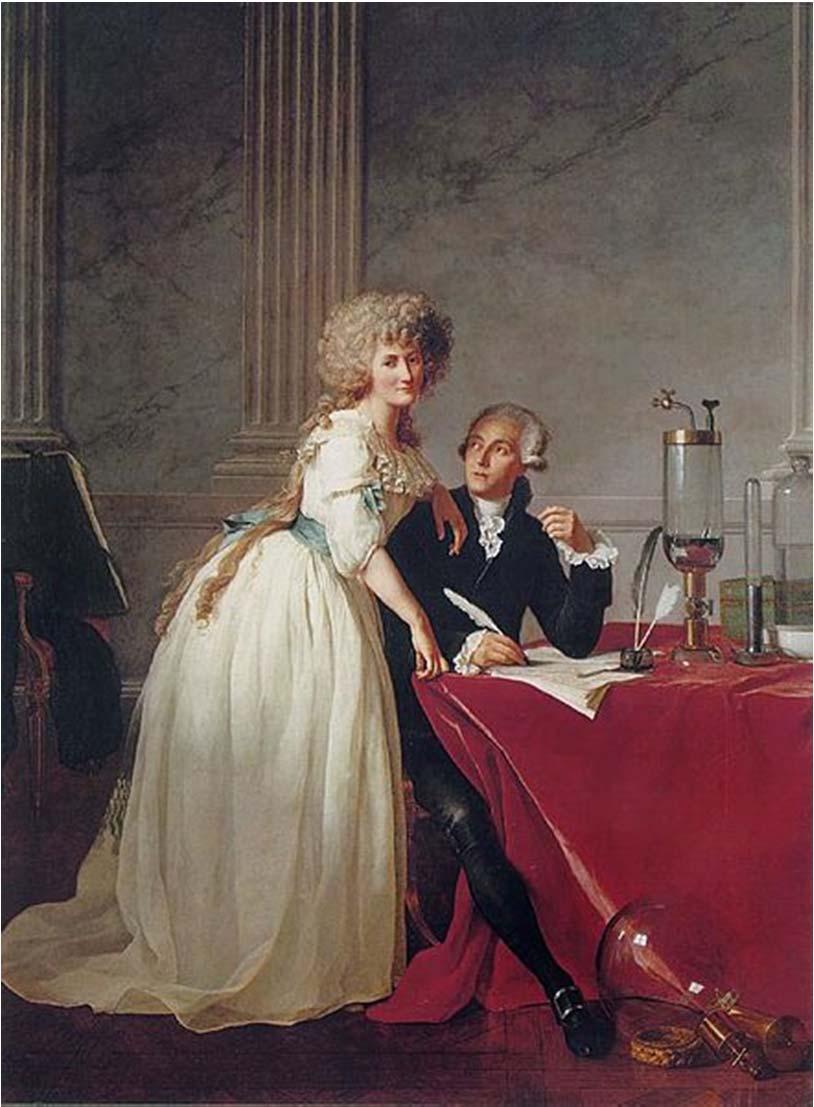 Νόμος διατήρησης της μάζας Οι βάσεις της σύγχρονης Χημείας τέθηκαν το 18 ο αιώνα από το Γάλλο Antoine Lavoisier (1743-1794).