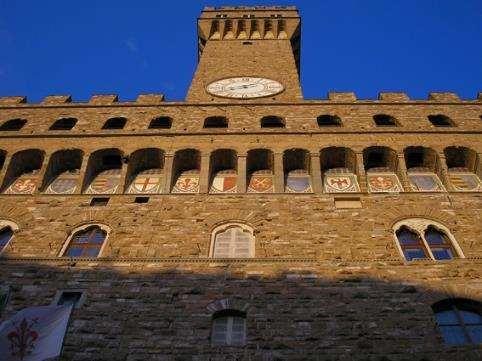 Ιστορικά κτίρια Palazzo Vecchio,