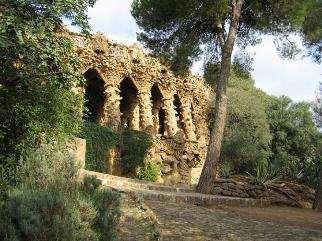 Güell, Βαρκελώνη,